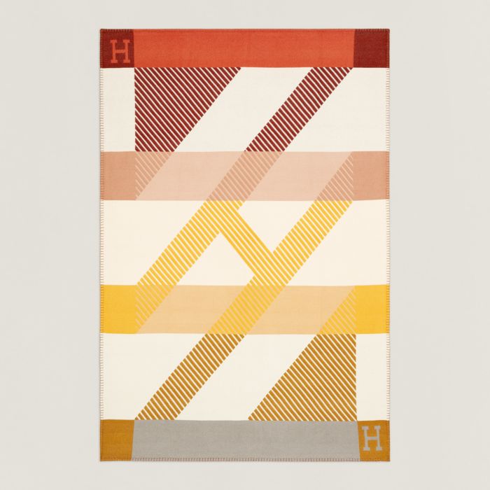 Patchwork Saddle blanket | Hermès UK